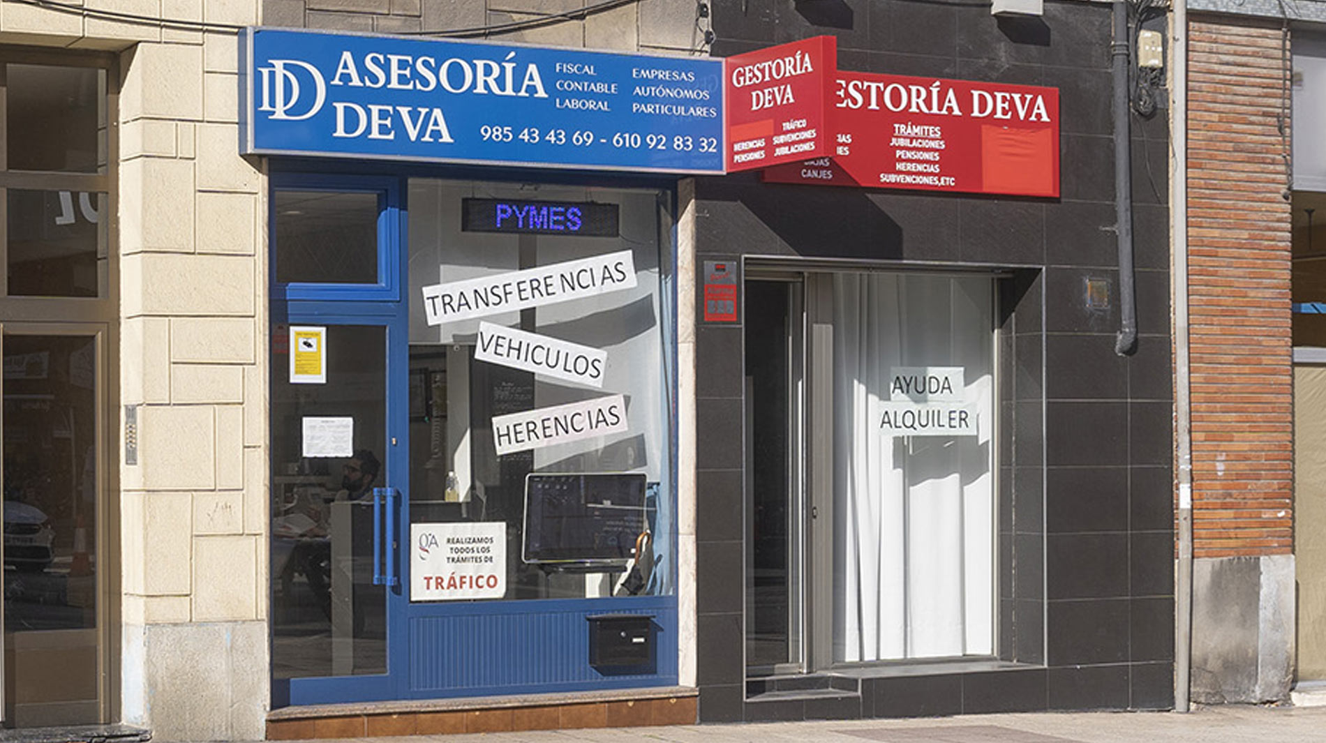 Asesoría Deva Oviedo - fachada